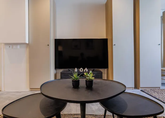 Appartement Comfortable Flat - 1br - 4p - Centre Paris