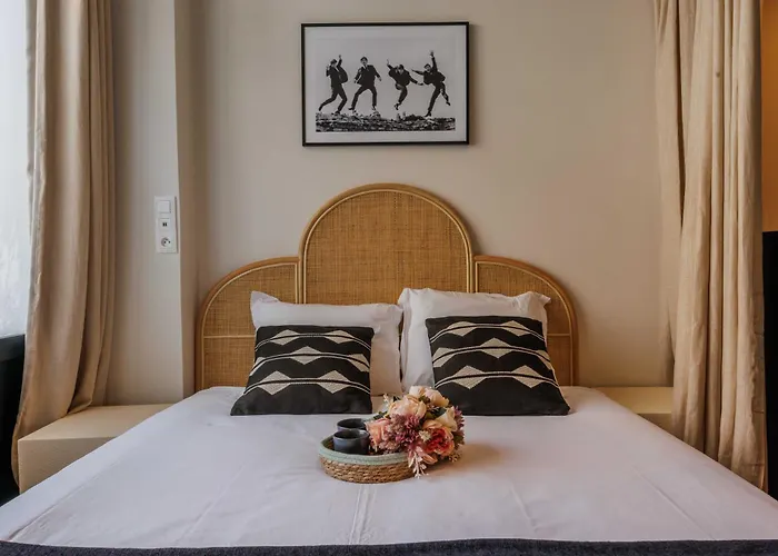 Comfortable Flat - 1br - 4p - Centre *