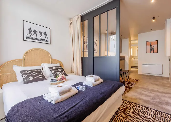 Appartement Comfortable Flat - 1br - 4p - Centre
