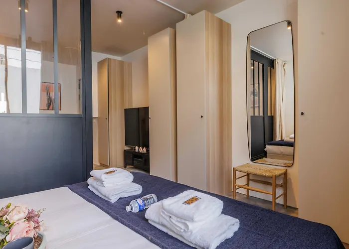 Comfortable Flat - 1br - 4p - Centre Daire *