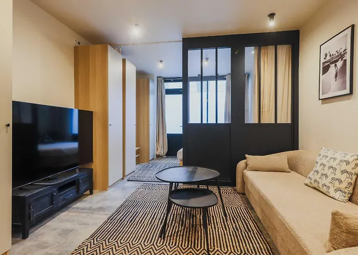 Comfortable Flat - 1br - 4p - Centre Appartamento Parigi
