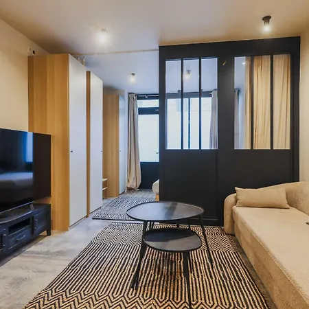 Comfortable Flat - 1br - 4p - Centre Apartment Paris